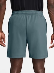 Nike Mineral Slate Flex Dri-FIT 7" Fleece Training Shorts - Image 2 of 4