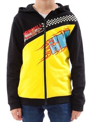 Character Black Hot Wheels Zip Hoodie Too Fast To Stop - Image 8 of 11
