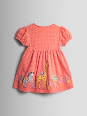 JoJo Maman Bébé Orange Dress - Image 2 of 4