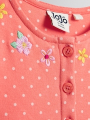 JoJo Maman Bébé Orange Dress - Image 3 of 4