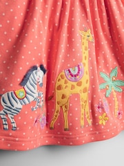 JoJo Maman Bébé Orange Dress - Image 4 of 4