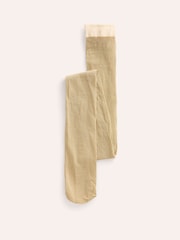 Boden Gold Sparkle Tights - Image 1 of 3