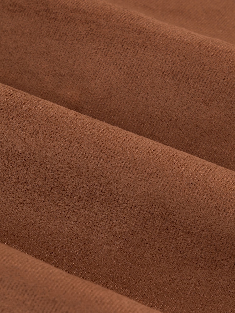 Furn Cinnamon Verso Reversible 100% Blackout Eyelet Curtains - Image 6 of 6 Furn Cinnamon Verso Reversible 100% Blackout Eyelet Curtains - Image 6 of 6