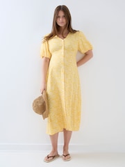 Gelb - Jojo Maman Bébé – Kleid - Bild 2 von 6