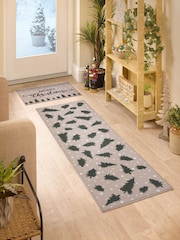 FLOORMATTERS 2 Pieces Σετ χαλάκι και Χαλί διαδρόμου Let it Snow - Εικόνα 1 του 4