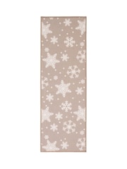 FLOORMATTERS 2 Piece Let it Snow Mat and Runner Set - Image 3 of 4