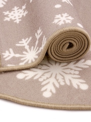 FLOORMATTERS 2 Pieces Σετ χαλάκι και Χαλί διαδρόμου Let it Snow - Εικόνα 4 του 4