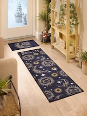 FLOORMATTERS 2 Pieces Σετ χαλάκι και Χαλί διαδρόμου Let it Snow - Εικόνα 1 του 3