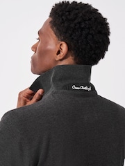Crew Clothing Grey Classic Pique Polo Shirt - Image 5 of 6