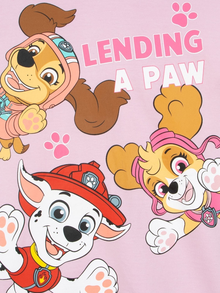 Character Pink PAW Patrol Longline Hoodie And Leggings Set - Image 10 of 10 Character Pink PAW Patrol Longline Hoodie And Leggings Set - Image 10 of 10