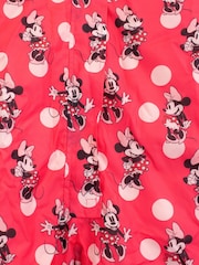 Character Pink Disney Minnie Mouse Polka Dot Puddle Suit - Image 4 of 5