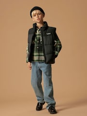 Name It Black Padded Gilet - Image 1 of 5