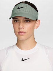 Nike Green Dri-FIT ADV Ace Tennis Visor Hat - Image 1 of 6