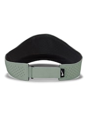Nike Green Dri-FIT ADV Ace Tennis Visor Hat - Image 6 of 6