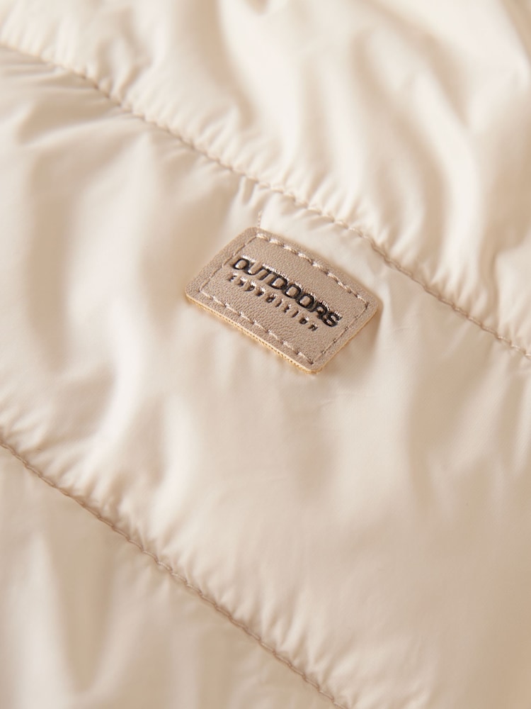 Name It Grey Hooded Puffer Jacket - Image 4 of 4 Name It Grey Hooded Puffer Jacket - Image 4 of 4