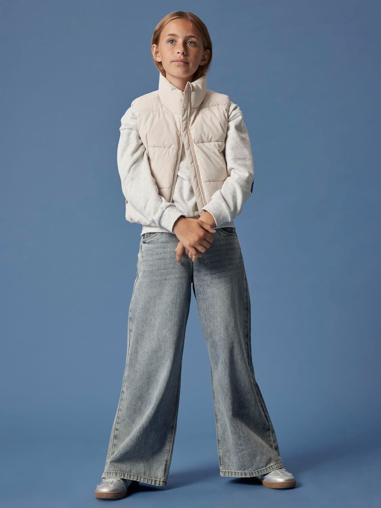 Name It Grey Padded Gilet - Image 2 of 3 Name It Grey Padded Gilet - Image 2 of 3