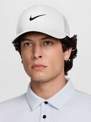 Nike White Rise Dri-FIT ADV Golf Cap - Image 1 of 8
