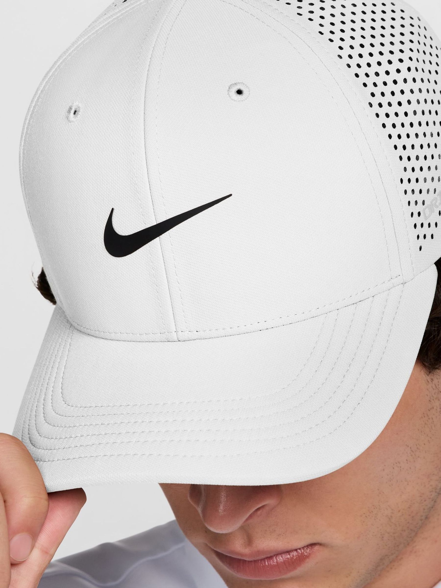 Next：日本 ホワイト - Nike Rise Dri-FIT ADV ゴルフキャップ from