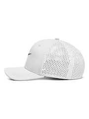 Nike White Rise Dri-FIT ADV Golf Cap - Image 7 of 8
