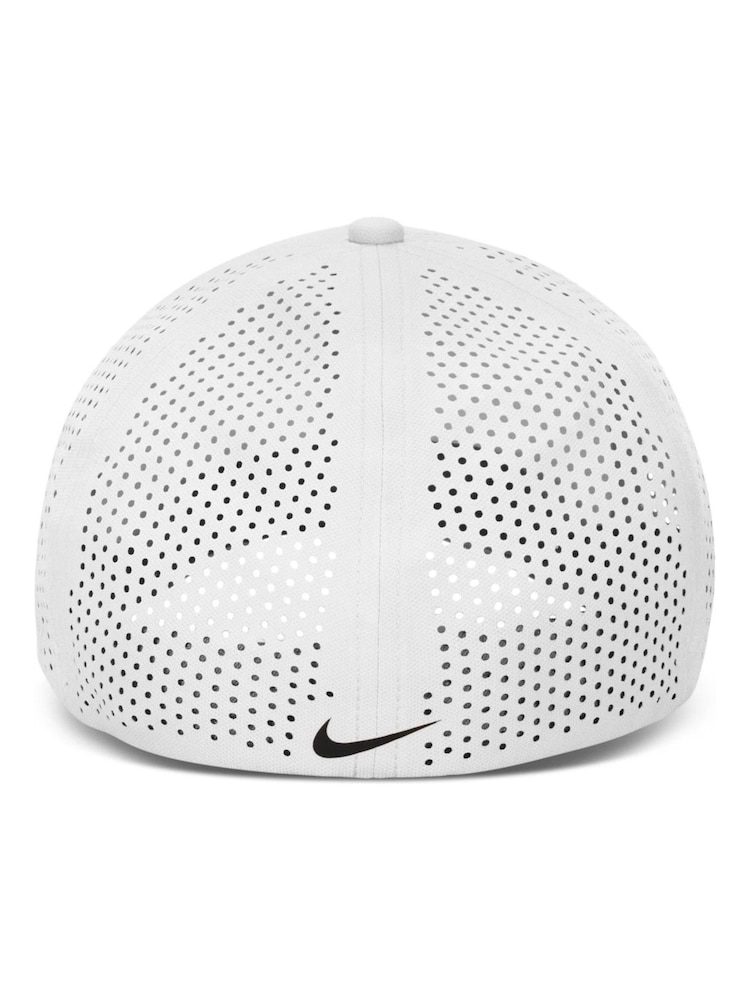 Nike White Rise Dri-FIT ADV Golf Cap - Image 8 of 8 Nike White Rise Dri-FIT ADV Golf Cap - Image 8 of 8