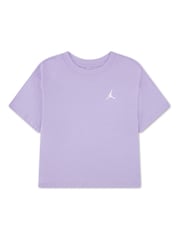 Jordan Purple JDG Pink Brooklyn Essentials T-Shirt - Image 1 of 3