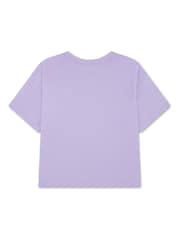 Jordan Purple JDG Pink Brooklyn Essentials T-Shirt - Image 2 of 3