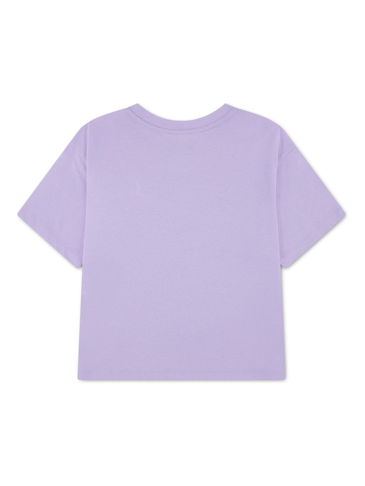 Jordan Purple JDG Pink Brooklyn Essentials T-Shirt - Image 2 of 3