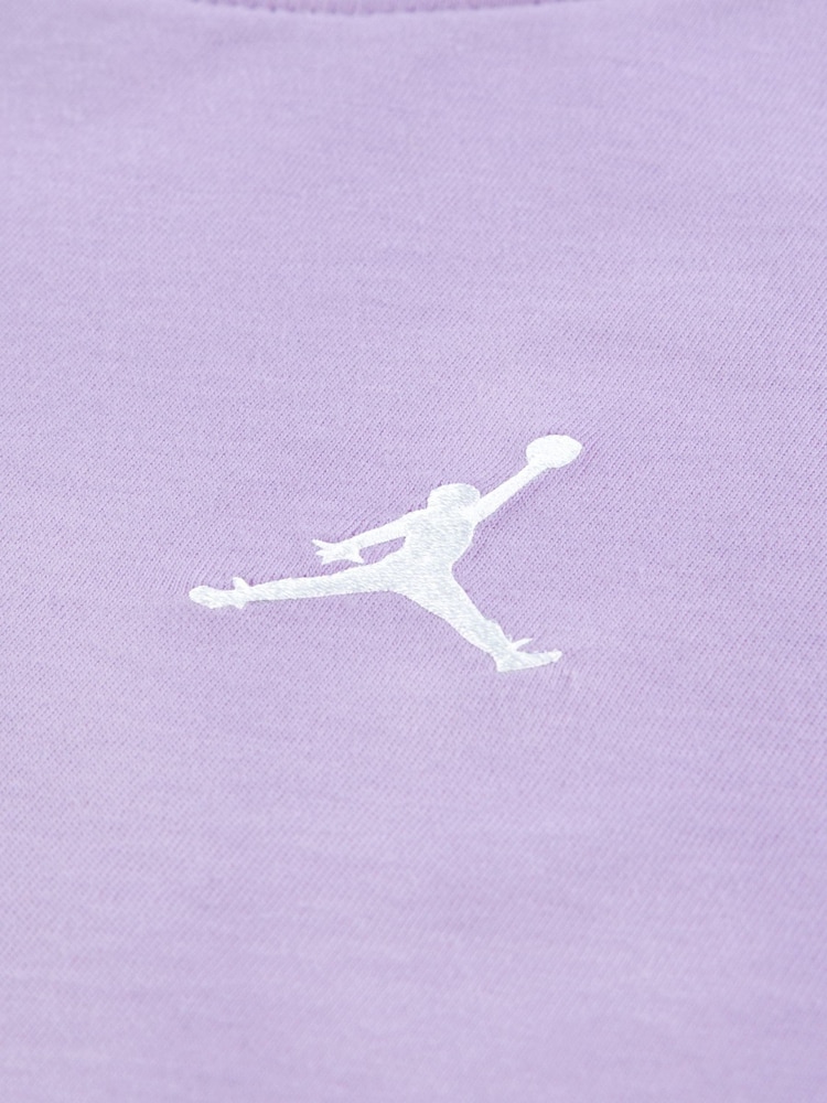 Jordan Purple JDG Pink Brooklyn Essentials T-Shirt - Image 3 of 3