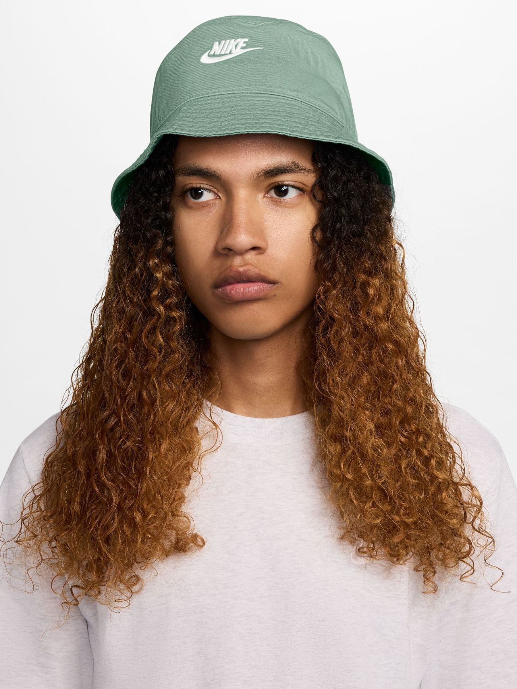 Buy Nike Green Apex Futura Wash Bucket Hat from the Next UK online