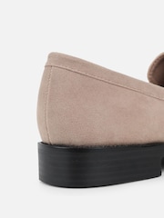 Simmi London Cream Dime Penny Loafers - Image 3 of 4