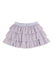 Jordan Purple Scrt Diary Tulle Skort - Image 1 of 2