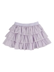 Jordan Purple Scrt Diary Tulle Skort - Image 2 of 2