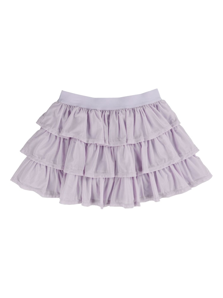 Jordan Purple Scrt Diary Tulle Skort - Image 2 of 2