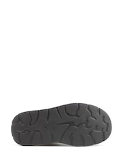 Heavenly Feet Patent Nera Ankle Black Boots - Image 5 of 6