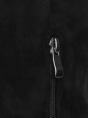 Simmi London Black Trinna Knee High Heeled Boots - Image 3 of 4