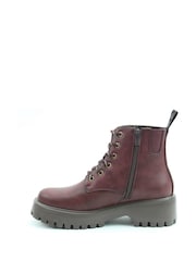 Heavenly Feet Burgundy Red Europa Ankle Boots - Image 1 of 6