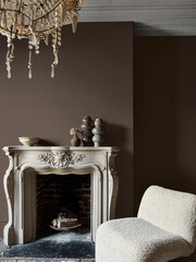 Abigail Ahern Dewdrop Moss 1 Litre Interior Eggshell Paint - Image 1 of 7