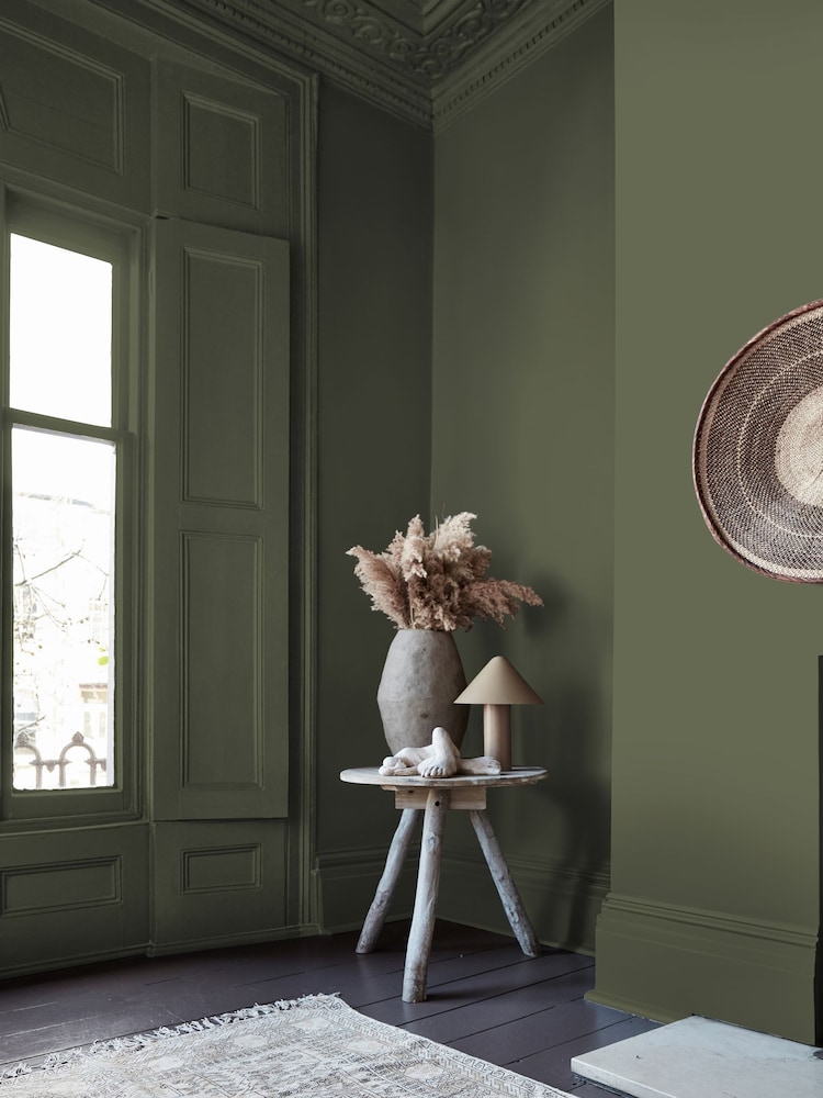 Abigail Ahern Kelp Harbour 2.5 Litre Emulsion Paint - Image 1 of 7