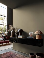 Abigail Ahern Moody Sage 1 Litre Interior Eggshell Paint - Image 1 of 7