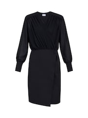 Gina Bacconi Sequin 2 Piece Black Dress - Image 7 of 7