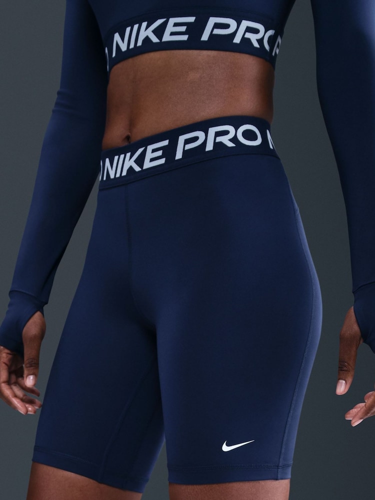 Nike Midnight Navy Pro 365 8" Shorts - Image 1 of 5