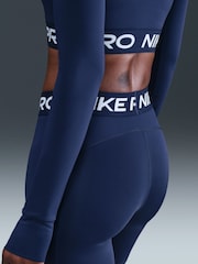 Nike Midnight Navy Pro 365 8" Shorts - Image 4 of 5