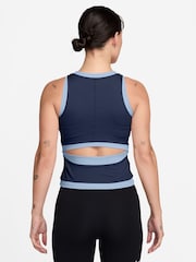 Nike Midnight Navy One Dri-FIT Tank Top - Image 2 of 3