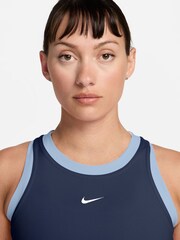 Nike Midnight Navy One Dri-FIT Tank Top - Image 3 of 3