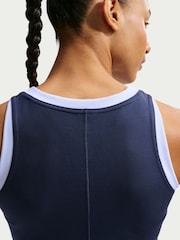 Mitternachtsblau - Nike One Dri-FIT Tanktop - Bild 5 von 5