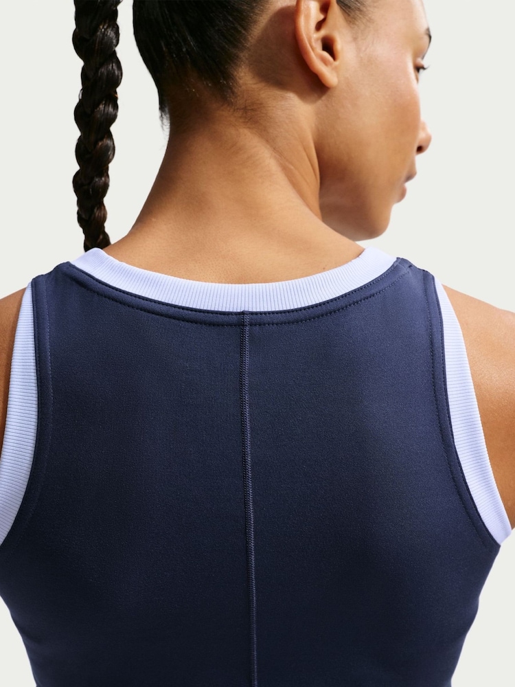 Mitternachtsblau - Nike One Dri-FIT Tanktop - Bild 5 von 5