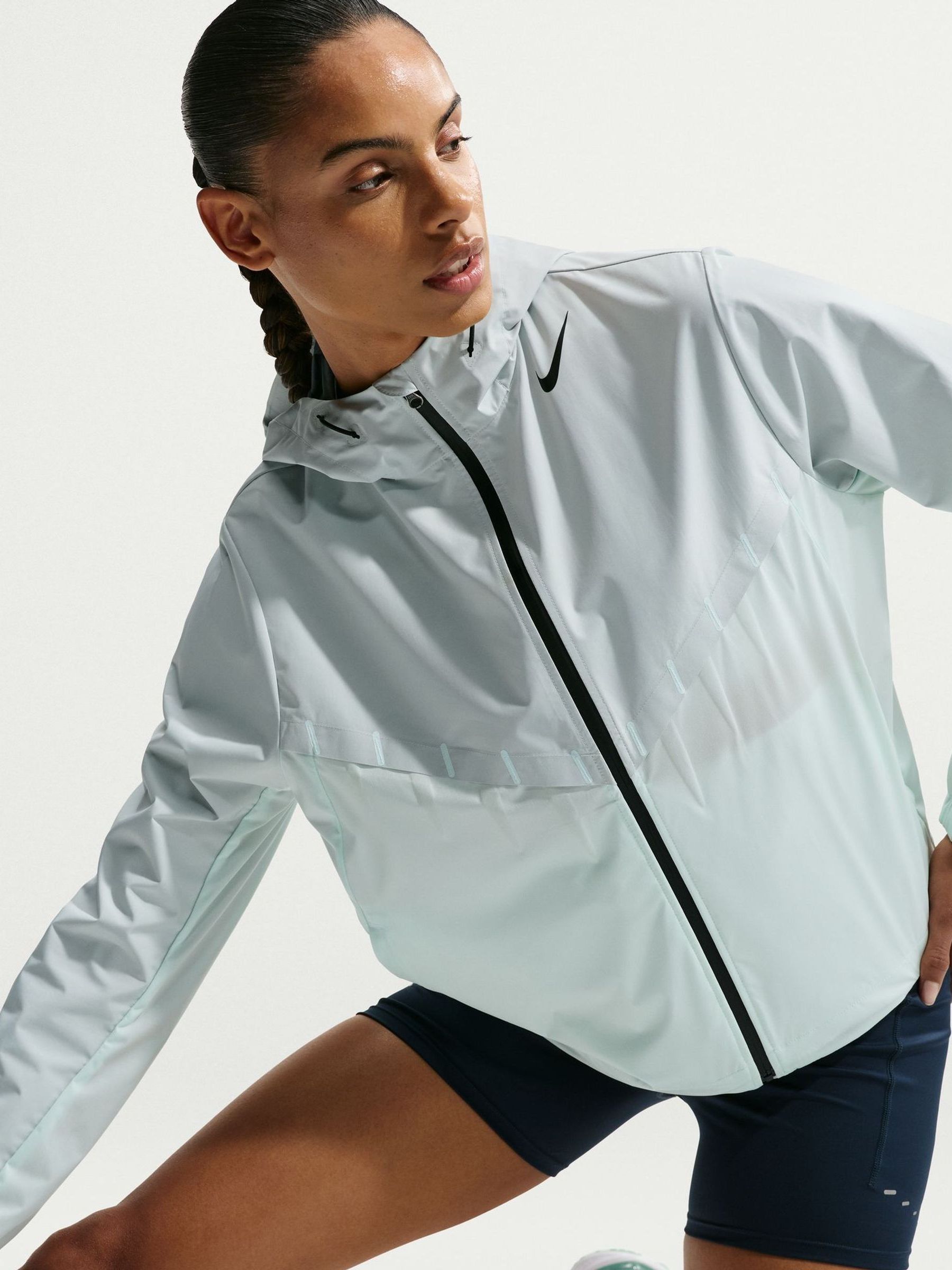 ナイキ エアロスイフト ストームフィット エアロガミ ランニングジャケット M Next：日本 Nike AeroSwift Aerogami Storm-FIT ランニングジャケット