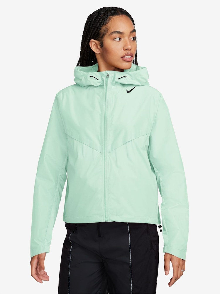 Nike Barely Green AeroSwift Aerogami Storm-FIT Running Jacket - Image 1 of 2