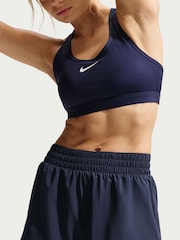 Nike Blue One Dri-FIT High-Waisted 3" 2-in-1 Shorts - Image 3 of 6