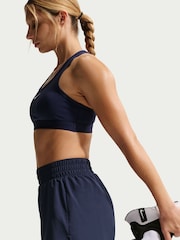 Nike Blue One Dri-FIT High-Waisted 3" 2-in-1 Shorts - Image 5 of 6